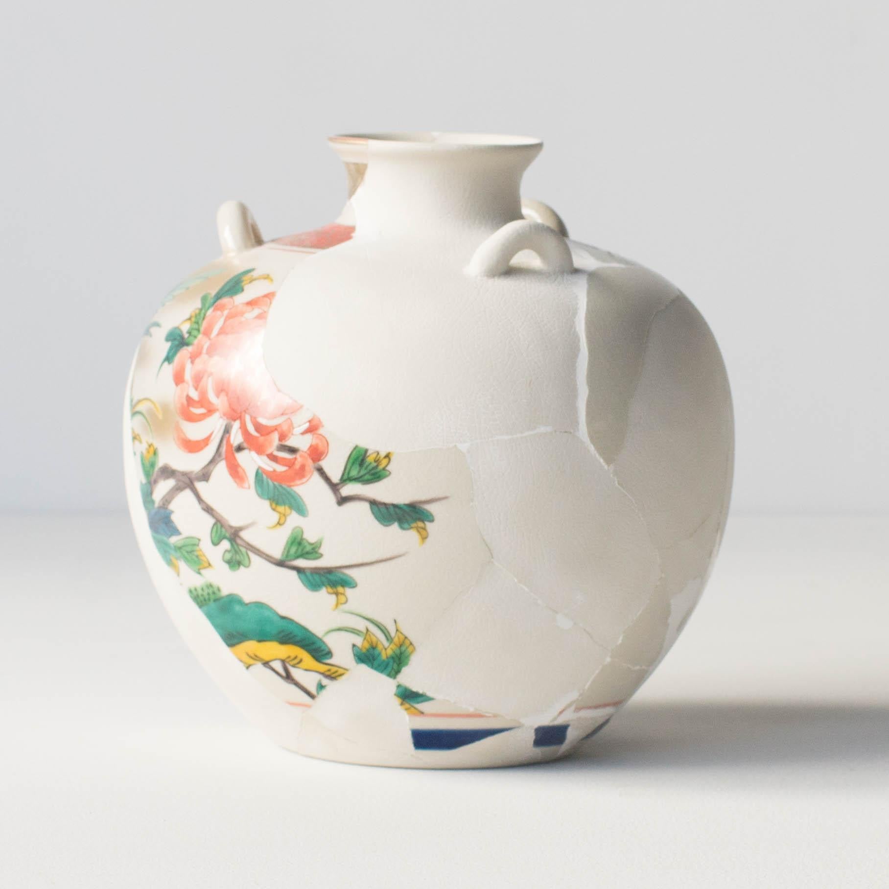 Japonisme Reconstructed Ceramics #3 Contemporary Zen Japonism Style For Sale