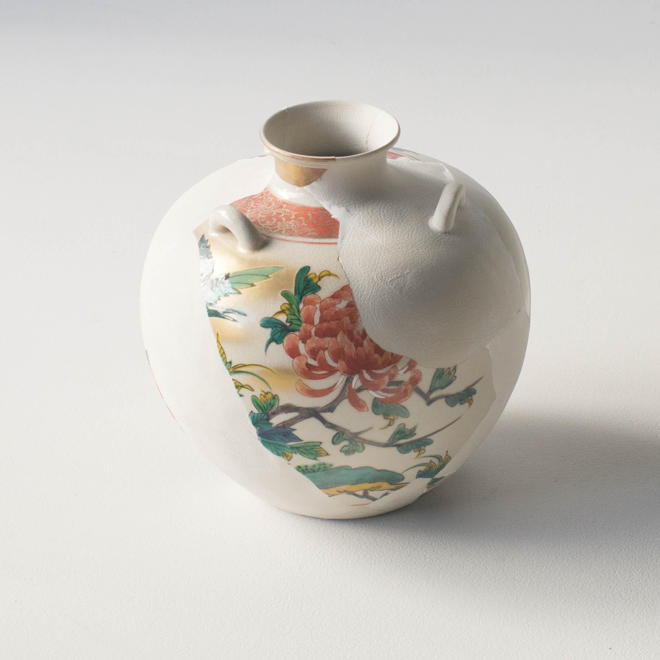 Reconstructed Ceramics #3 Contemporary Zen Japonism Style For Sale 1