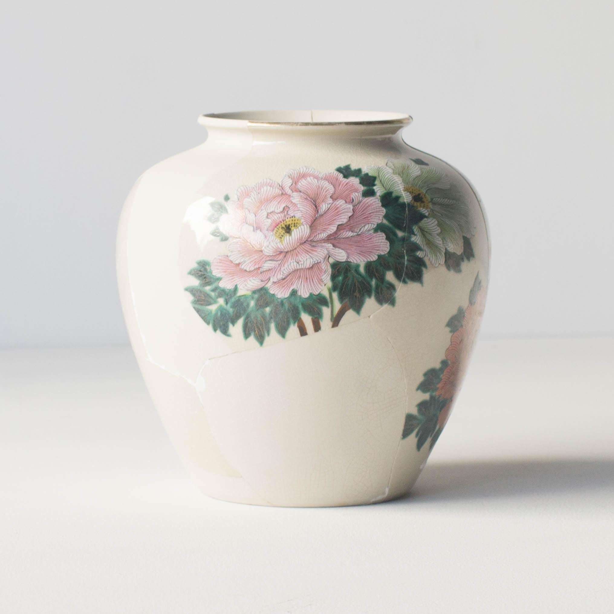 Japonisme Reconstructed Ceramics #6 Contemporary Zen Japonism Style For Sale
