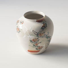 Reconstructed Ceramics #7 Contemporary Zen Japonism Style