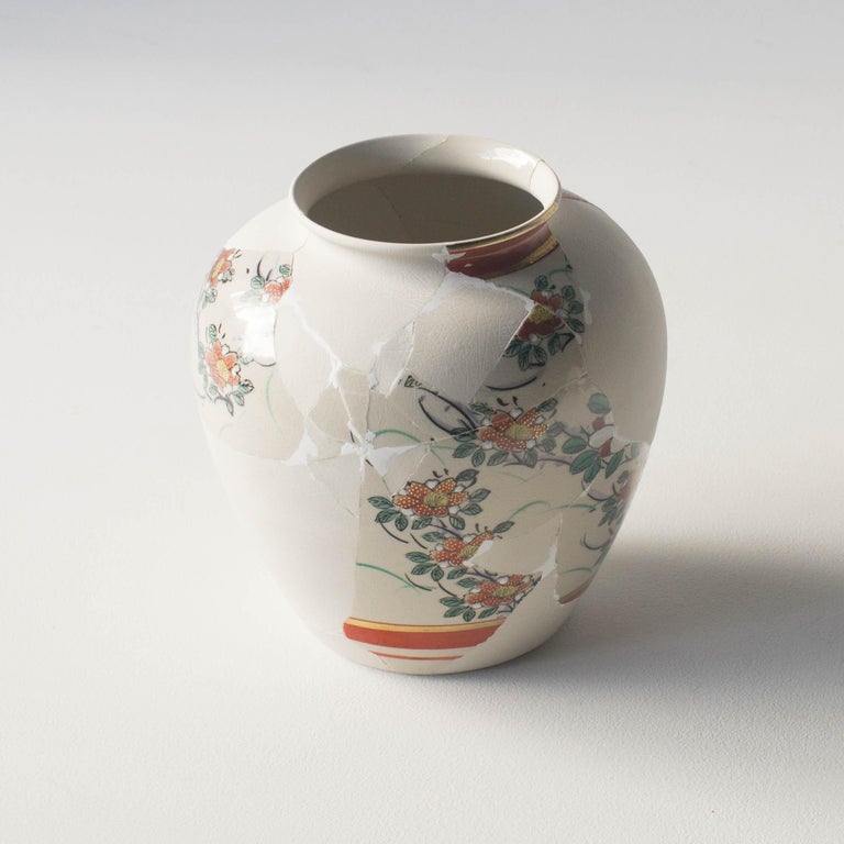 Reconstructed Ceramics 7 Contemporary Zen Japonism Style For Sale at