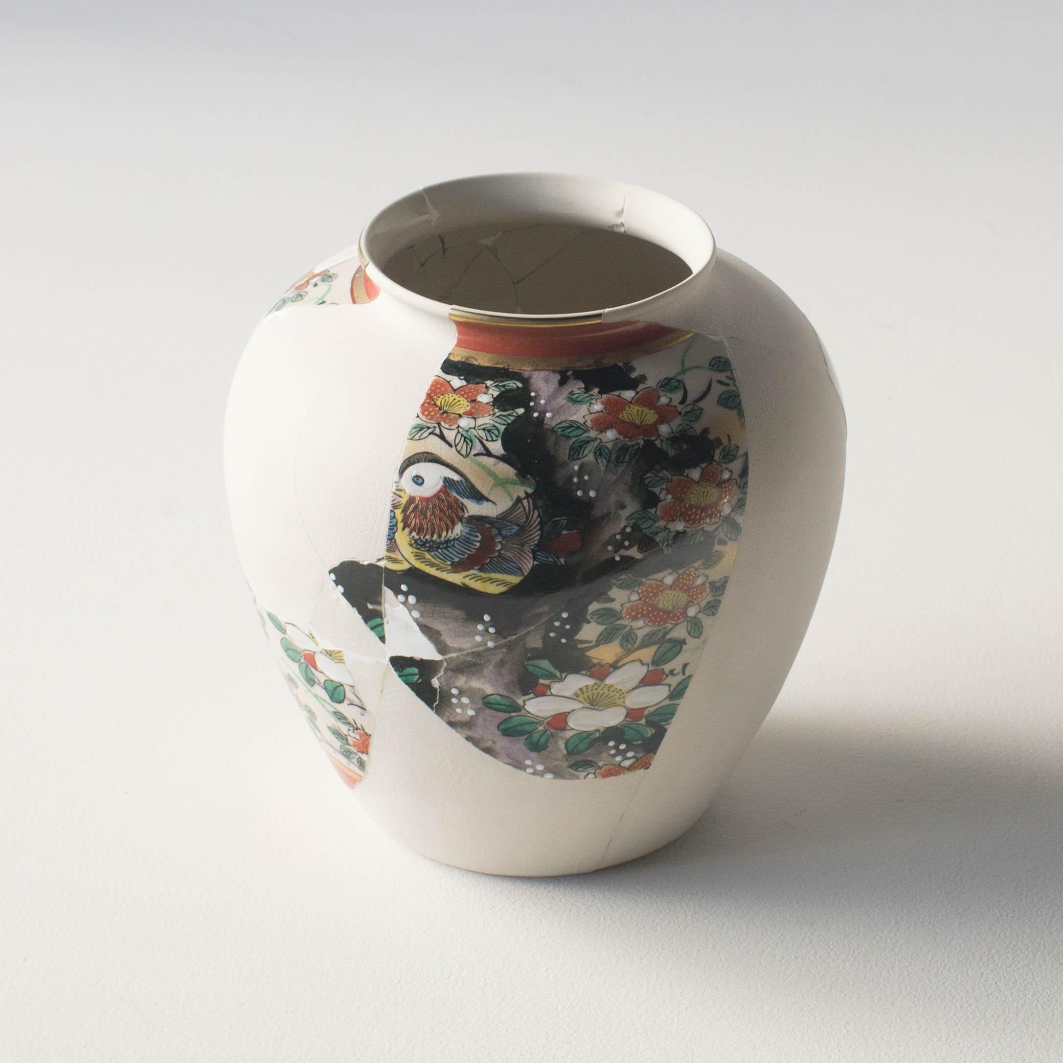 Japonisme Reconstructed Ceramics #7 Contemporary Zen Japonism Style For Sale