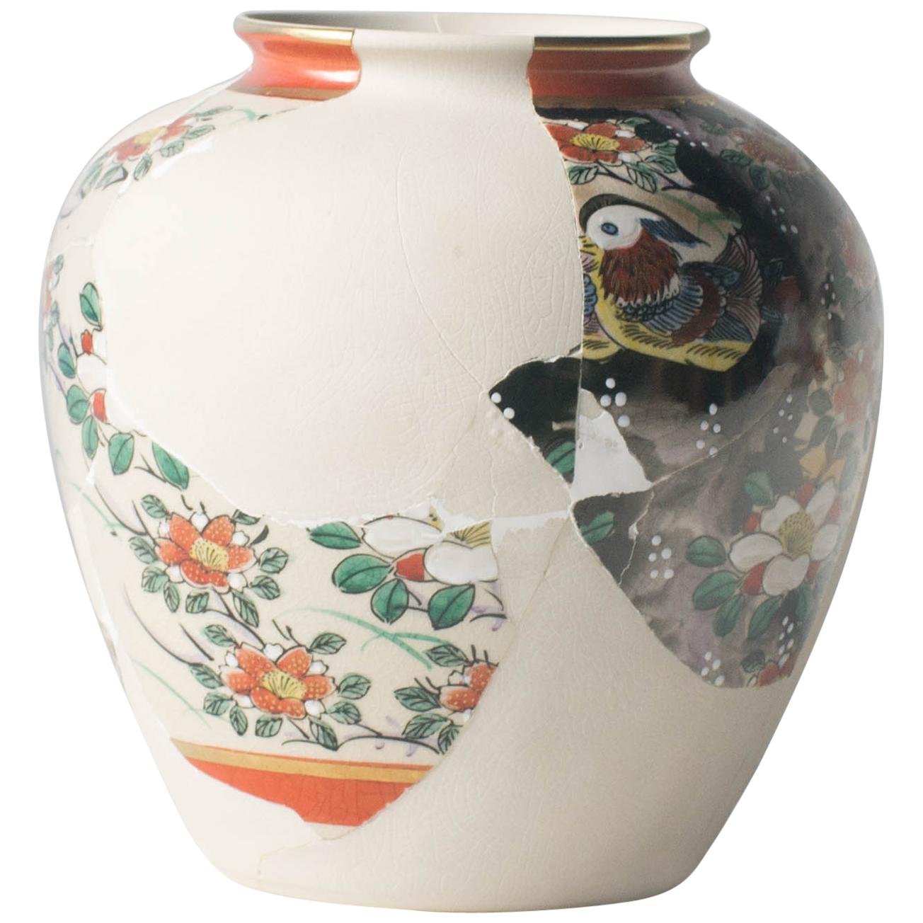 Reconstructed Ceramics #7 Contemporary Zen Japonism Style