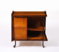 Reconstruction Bar Cart, France 1950's