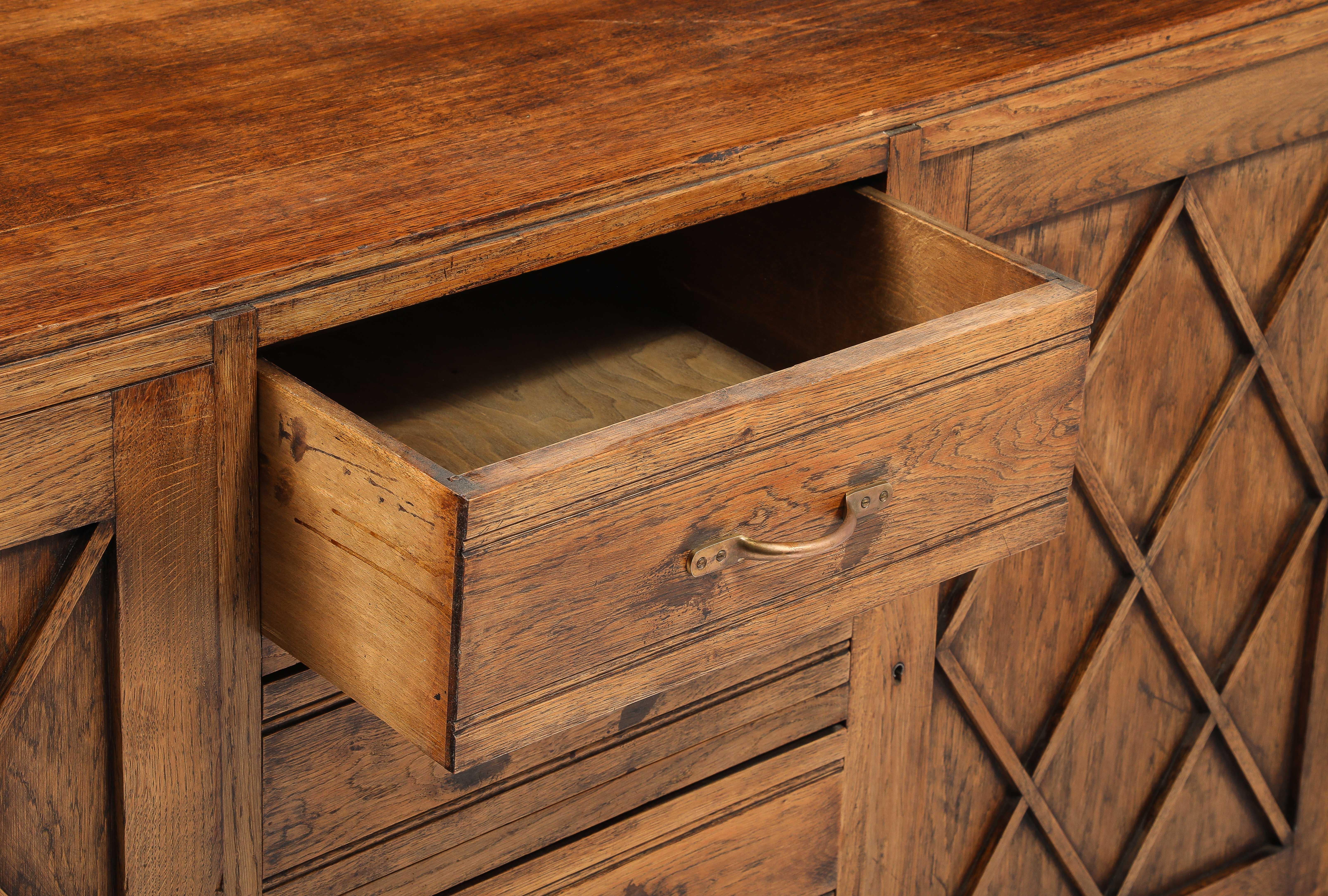 Rekonstruktions-Sideboard, Frankreich 1940er Jahre im Angebot 3
