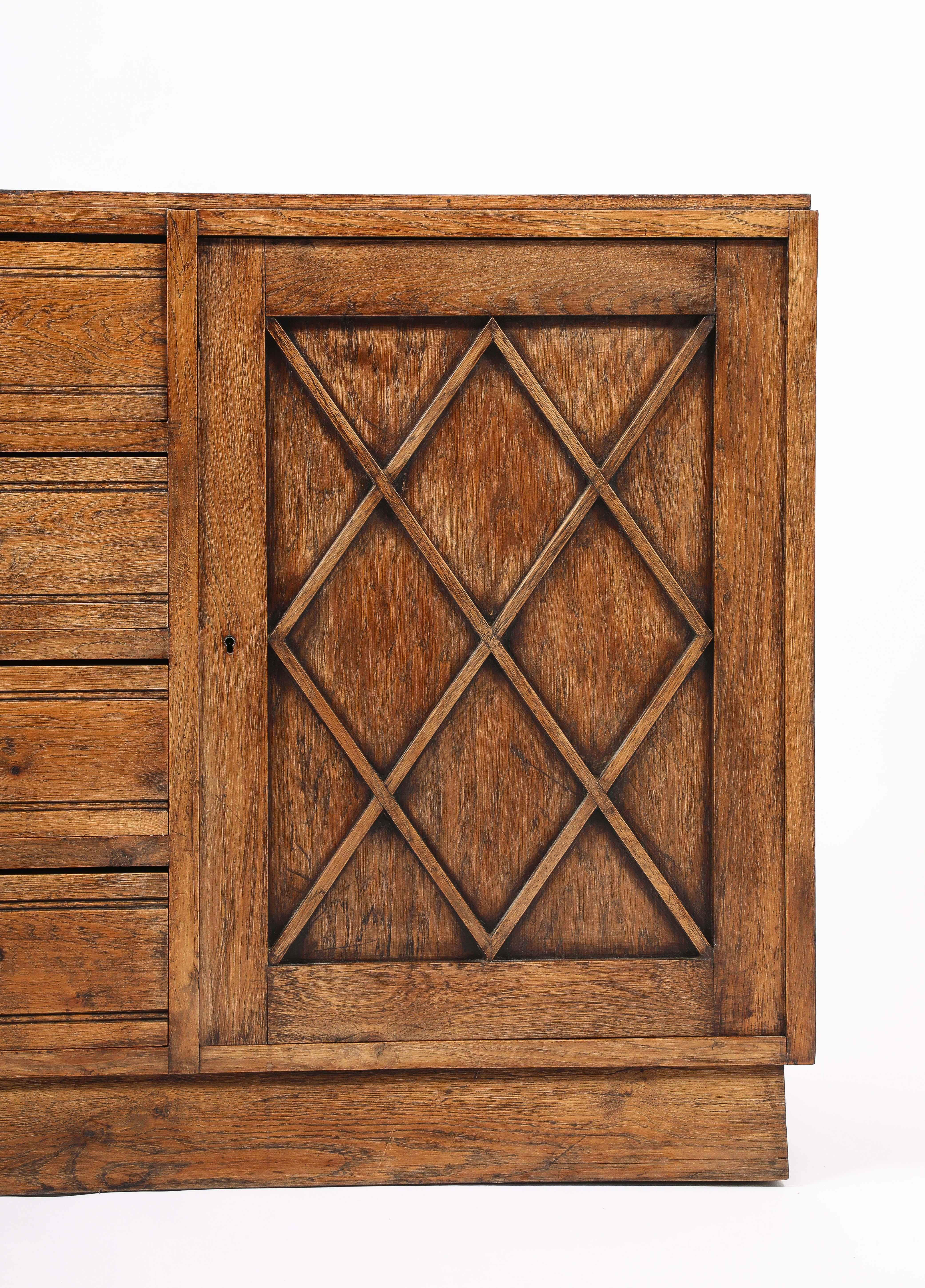 Rekonstruktions-Sideboard, Frankreich 1940er Jahre (Französisch) im Angebot