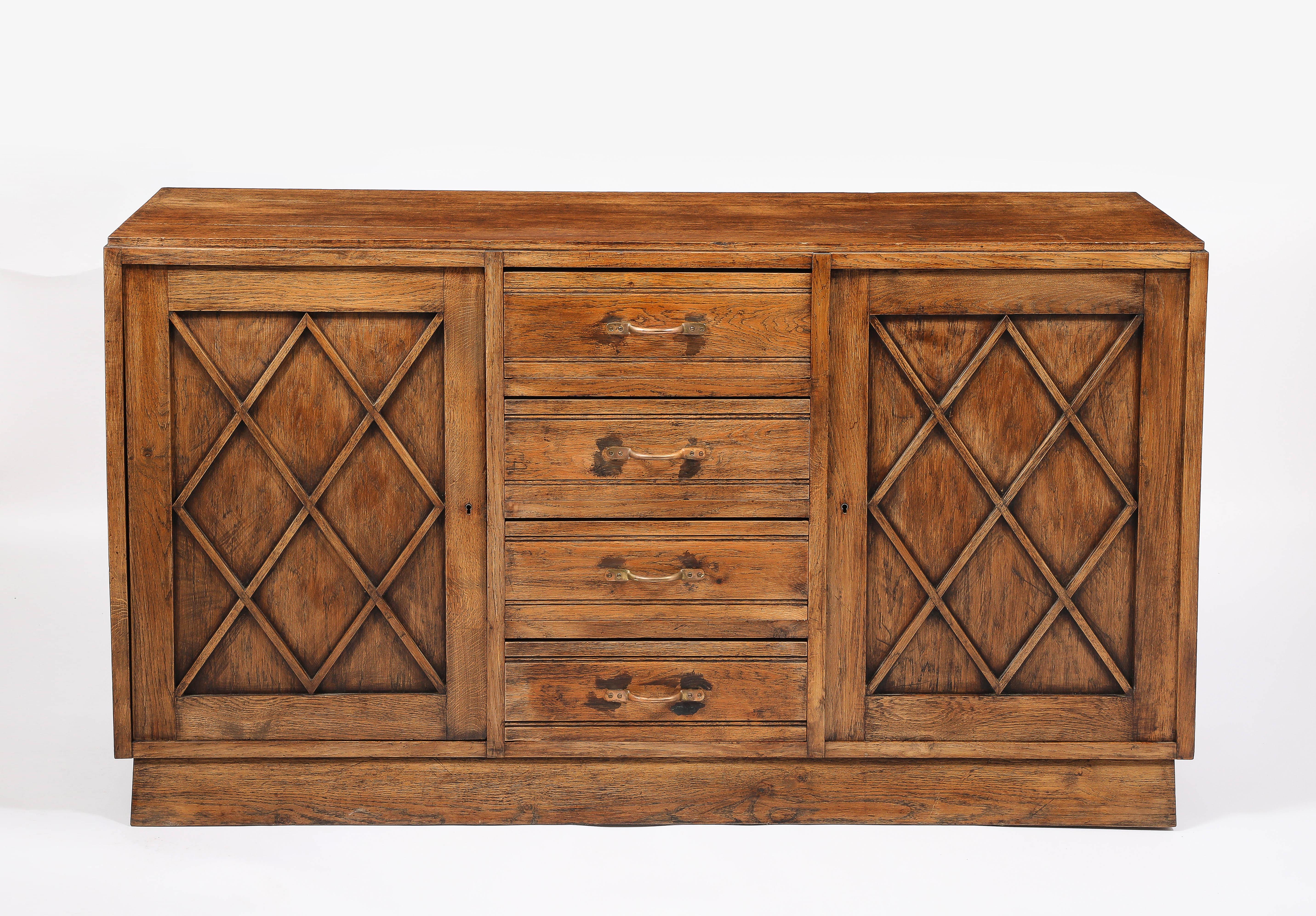 Rekonstruktions-Sideboard, Frankreich 1940er Jahre im Angebot 1