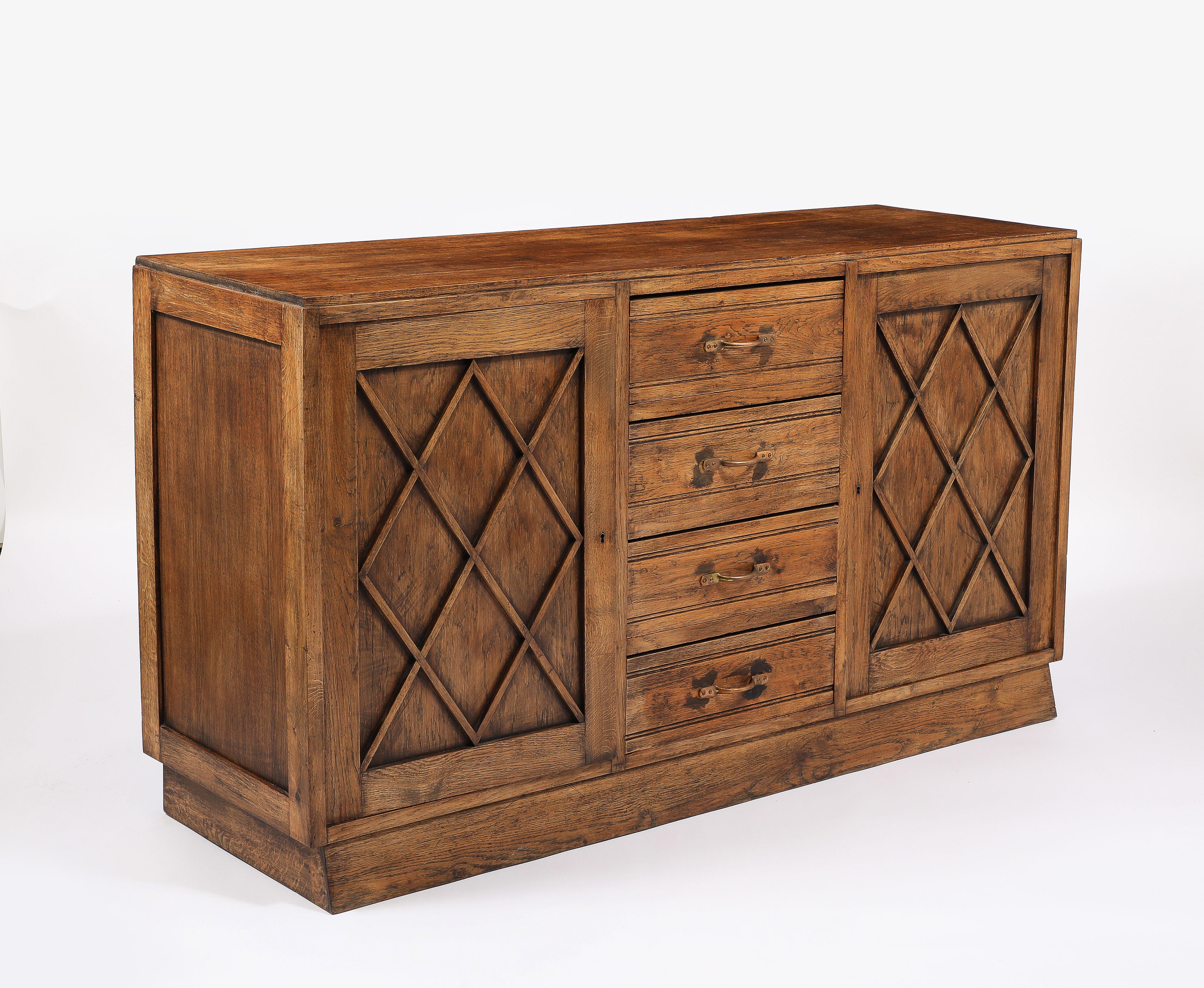 Rekonstruktions-Sideboard, Frankreich 1940er Jahre im Angebot 2