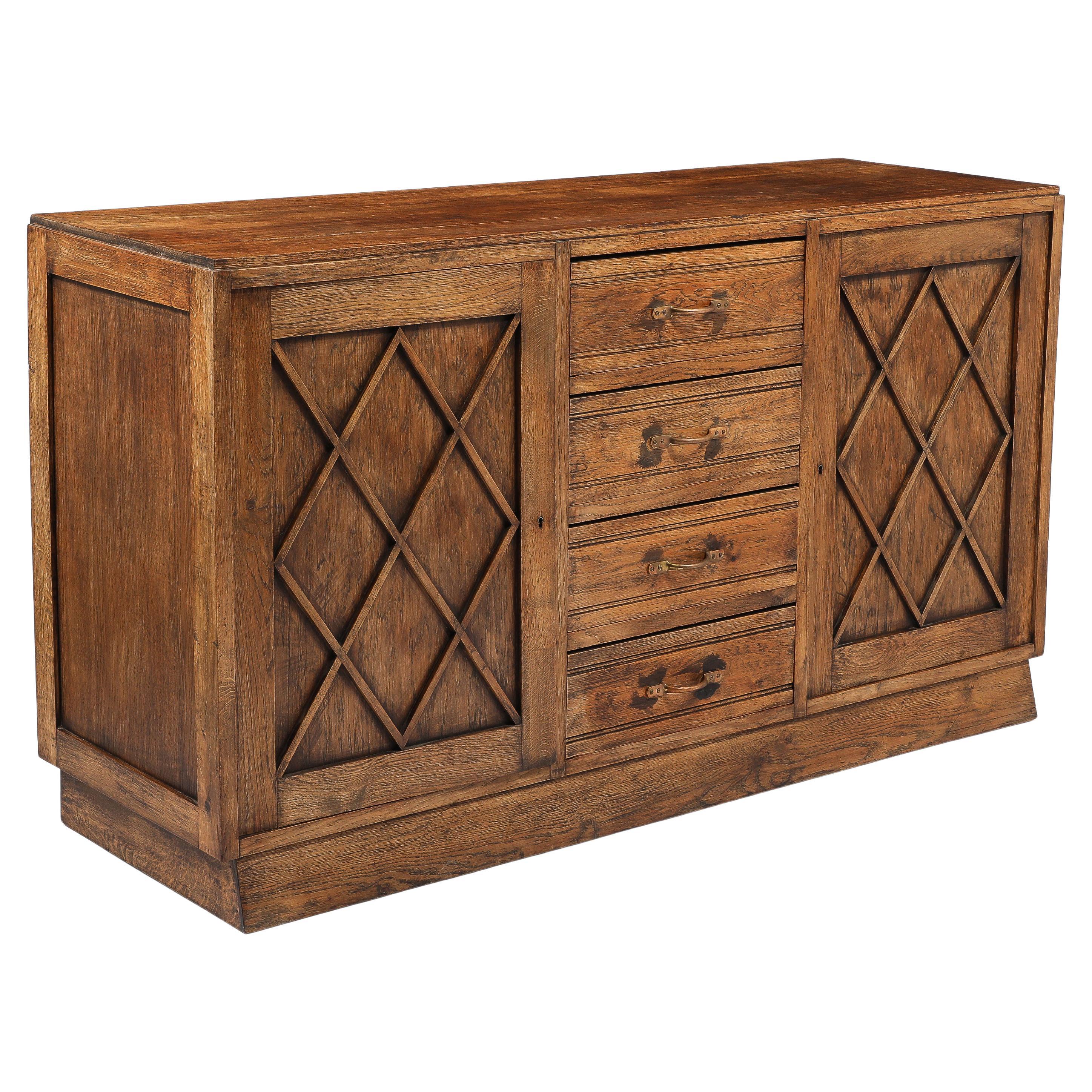Rekonstruktions-Sideboard, Frankreich 1940er Jahre