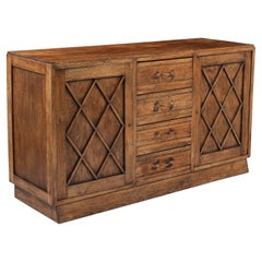 Rekonstruktions-Sideboard, Frankreich 1940er Jahre