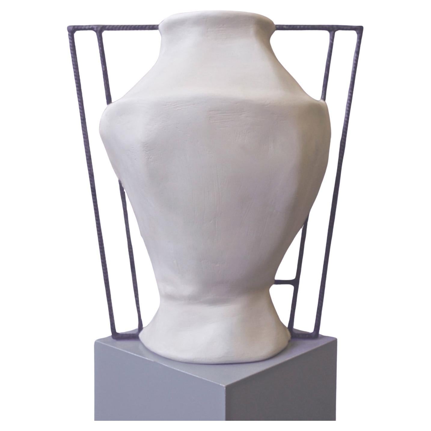  Vase ReConstruction III New Moves par Jordan Artisan  en vente