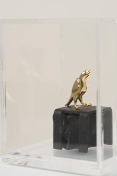 Reconto Series, Bird Sculpture N1 in Acrylic Box