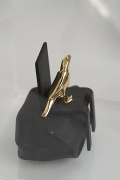 Reconto Series, Bird Sculpture N2 in Acrylic Box