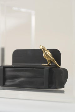 Reconto Series, Bird Sculpture N3 in Acrylic Box