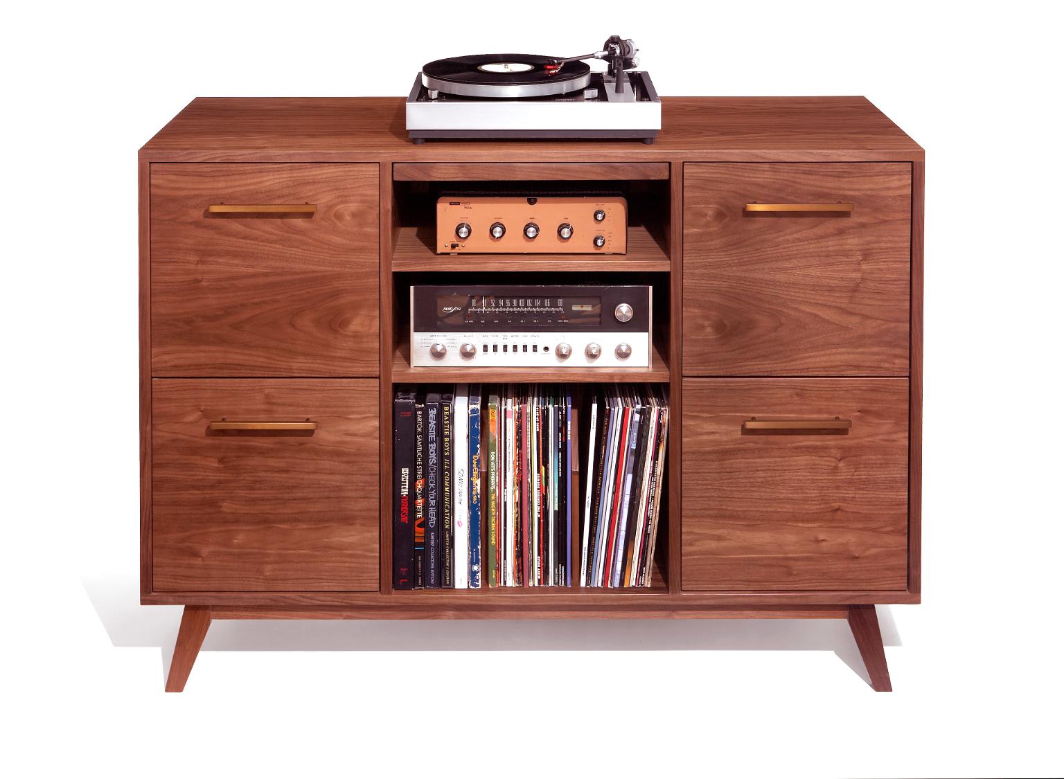 record sideboard