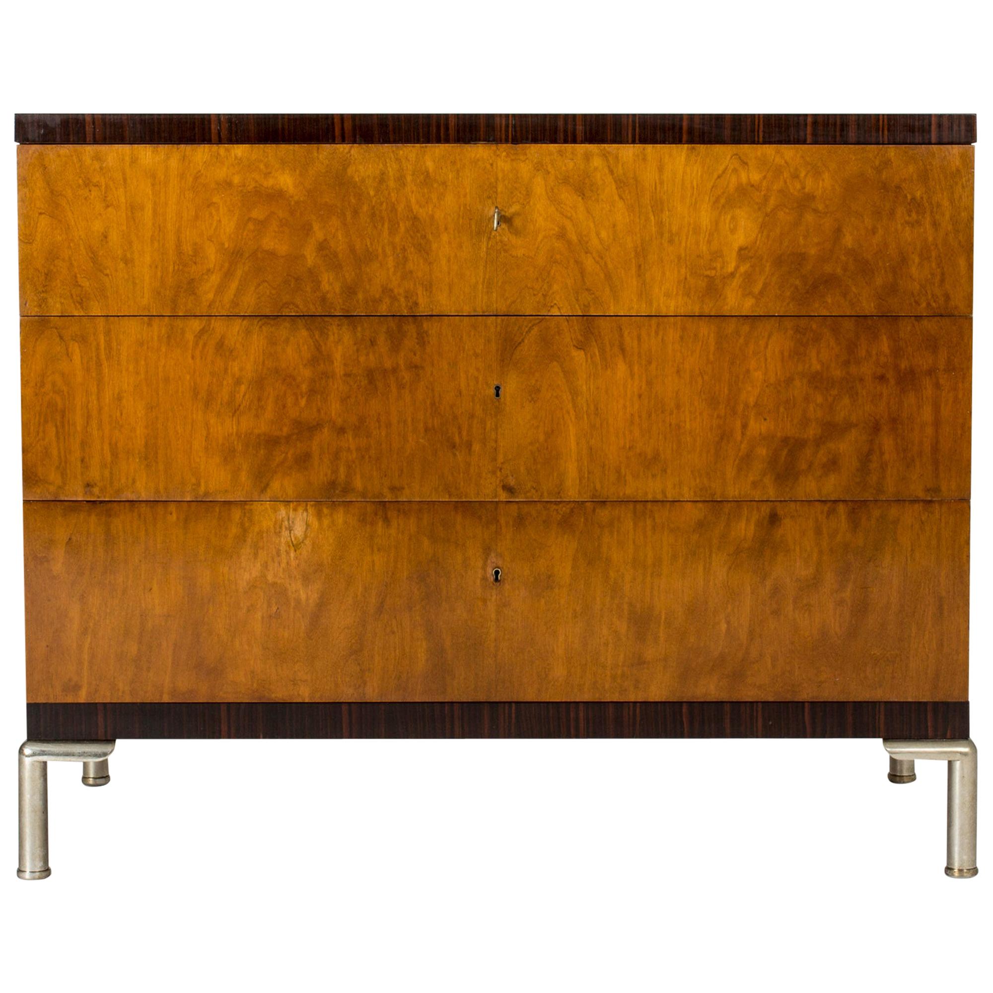 "Record" Chest of Drawers by Axel Einar Hjort