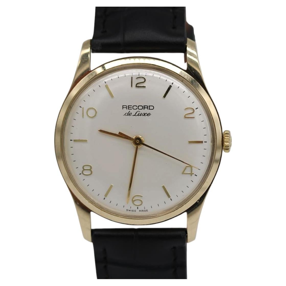 Who makes Record watches?