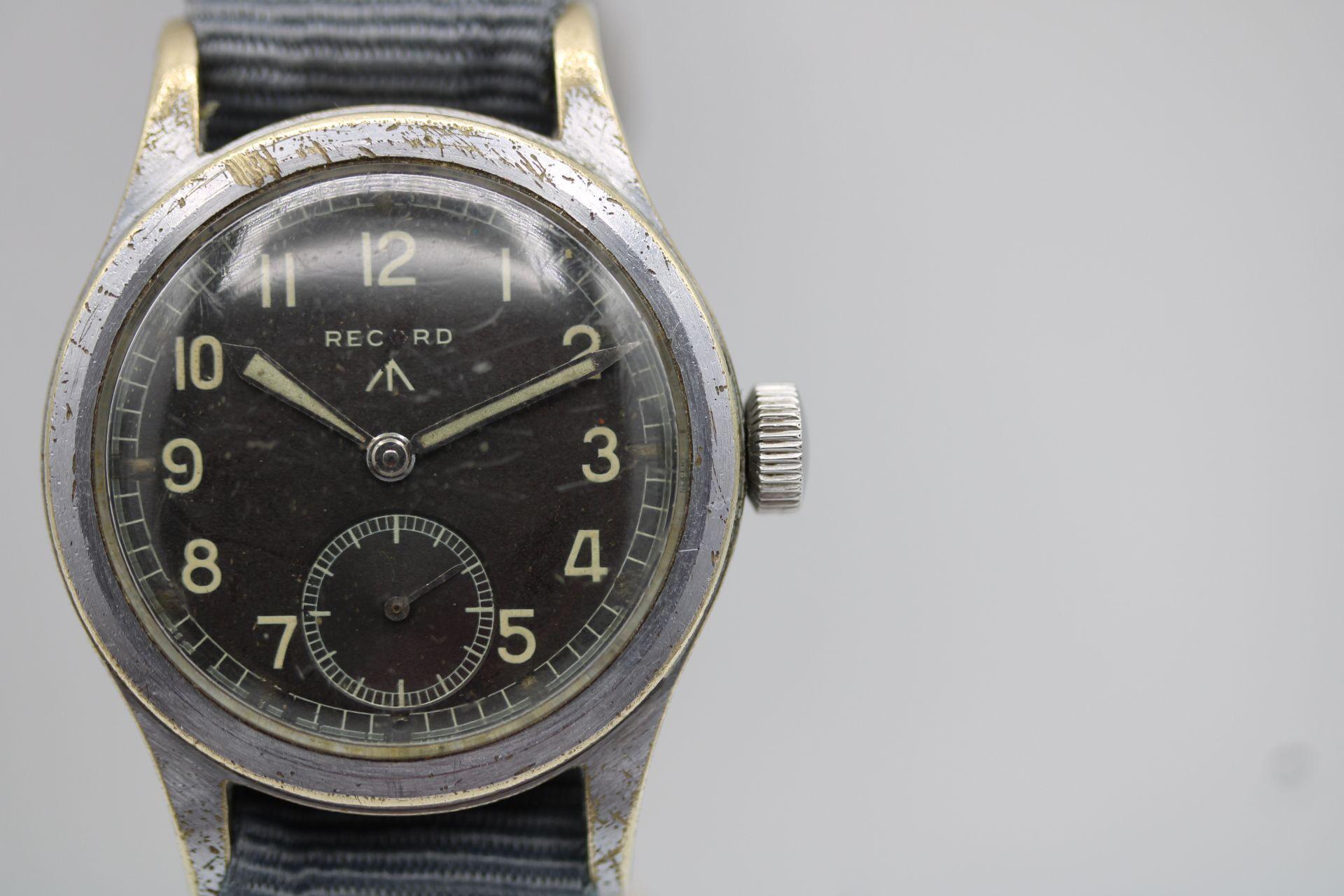 Record 'Dirty Dozen' British Military Watch For Sale 6