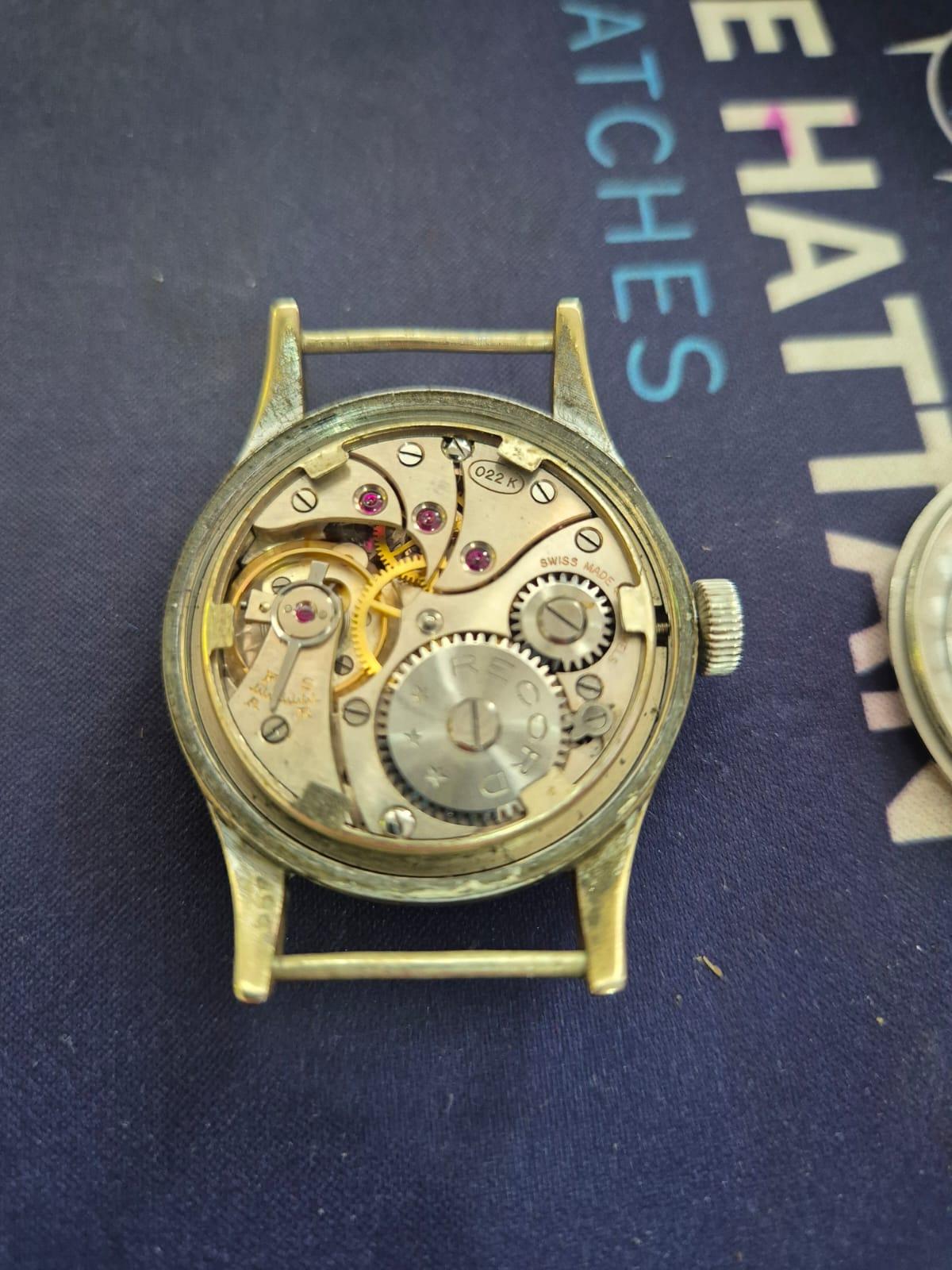 
One of the so called 'Dirty Dozen' collection of British Military watches but then if you're reading this you most likely already know that. What makes this one different is that the dial is marked '10034' rather than Record. This is because the