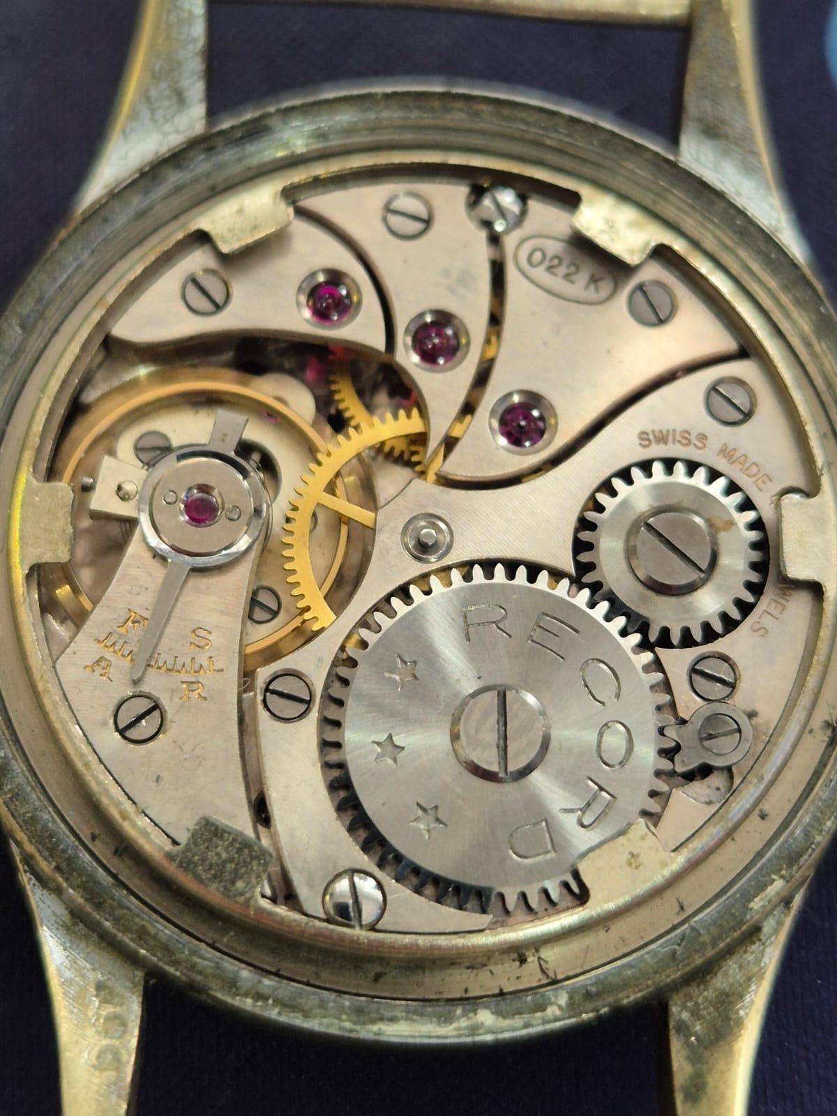 Record 'Dirty Dozen' British Military Watch In Fair Condition For Sale In London, GB