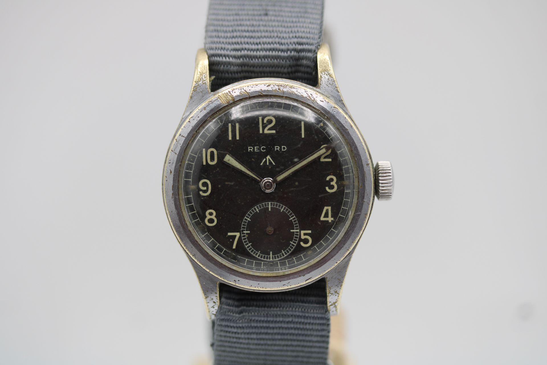 Record 'Dirty Dozen' British Military Watch For Sale 1