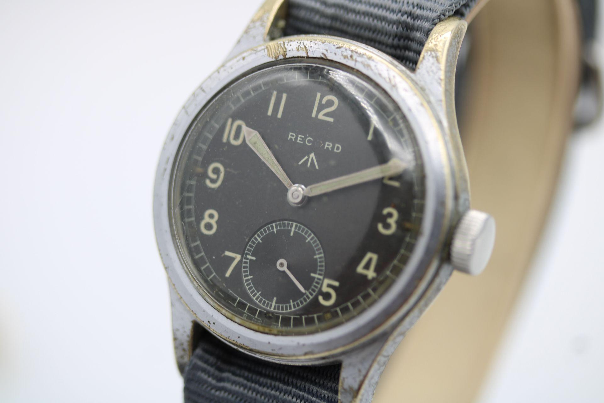 Record 'Dirty Dozen' British Military Watch For Sale 2