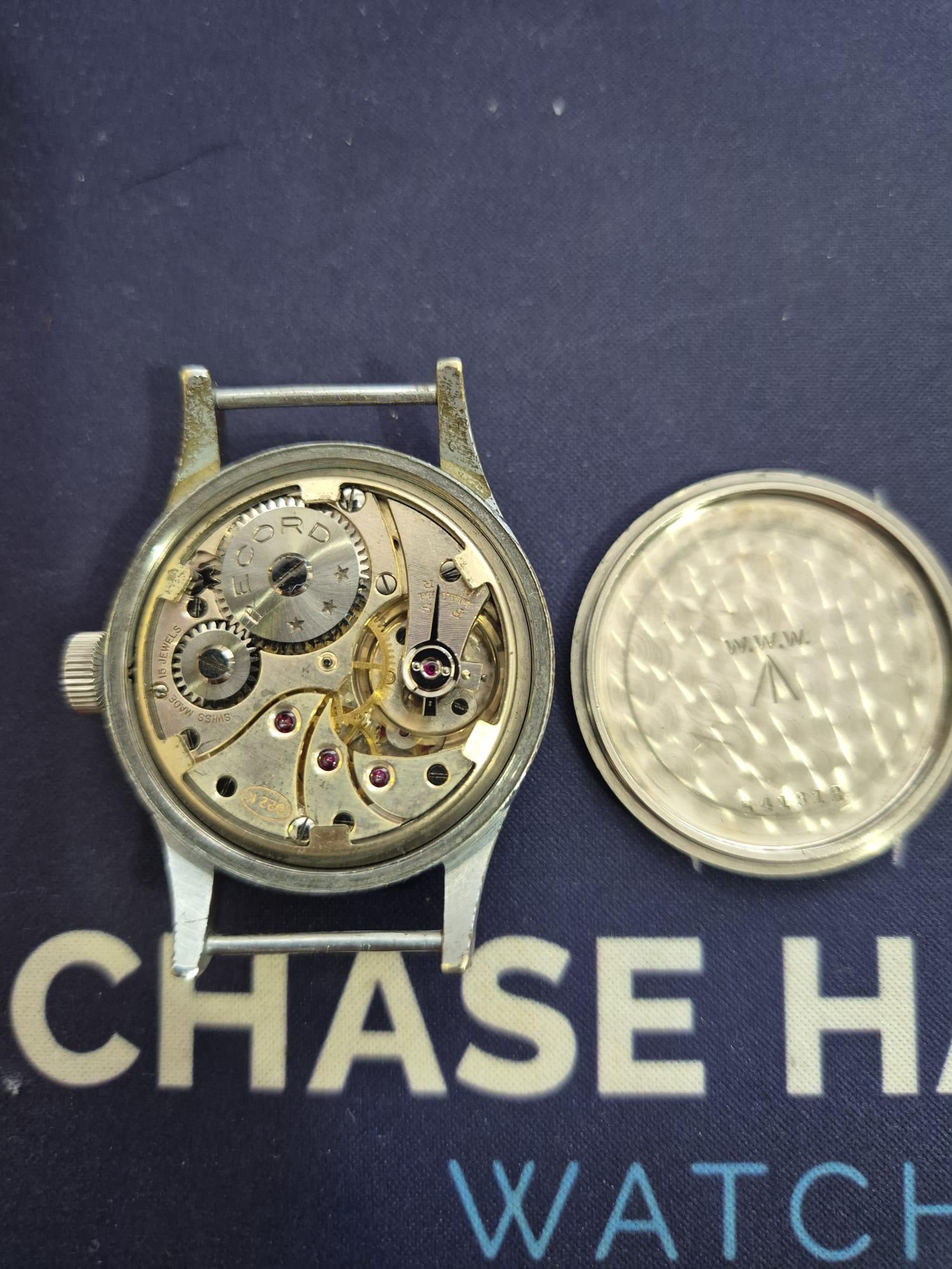 Orologio militare britannico da record della 'sporca dozzina' 4