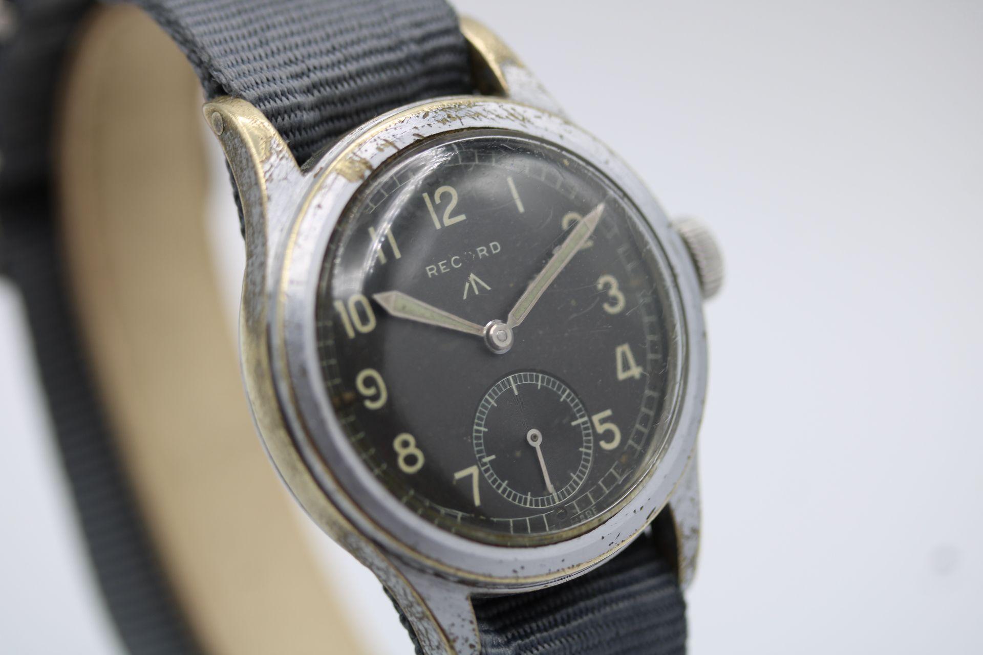 Record 'Dirty Dozen' British Military Watch For Sale 4