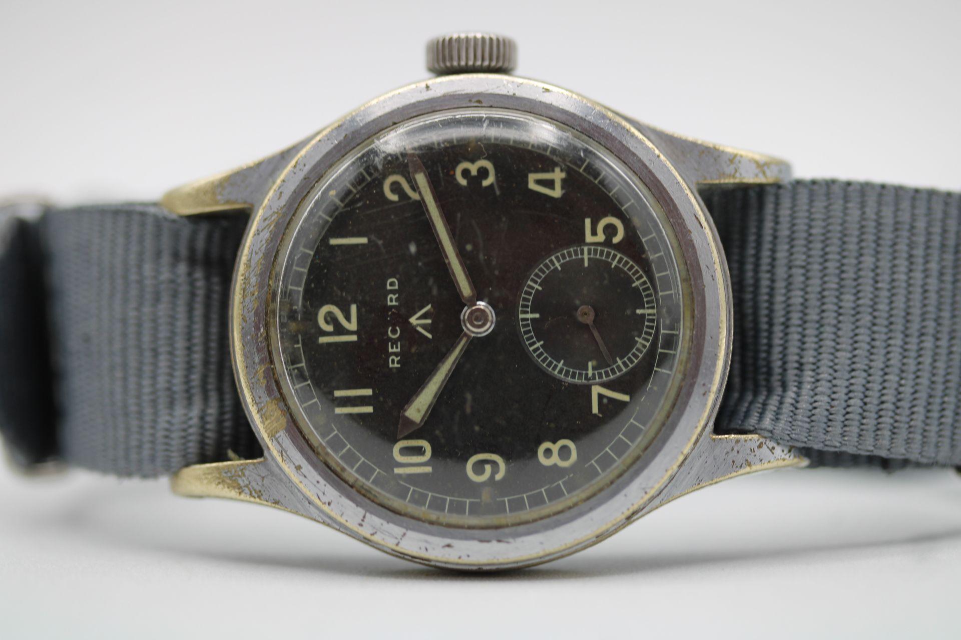 Record 'Dirty Dozen' British Military Watch For Sale 5