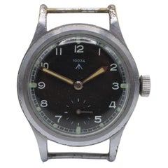 Record "Dirty Dozen" (douzaine de montres militaires britanniques)