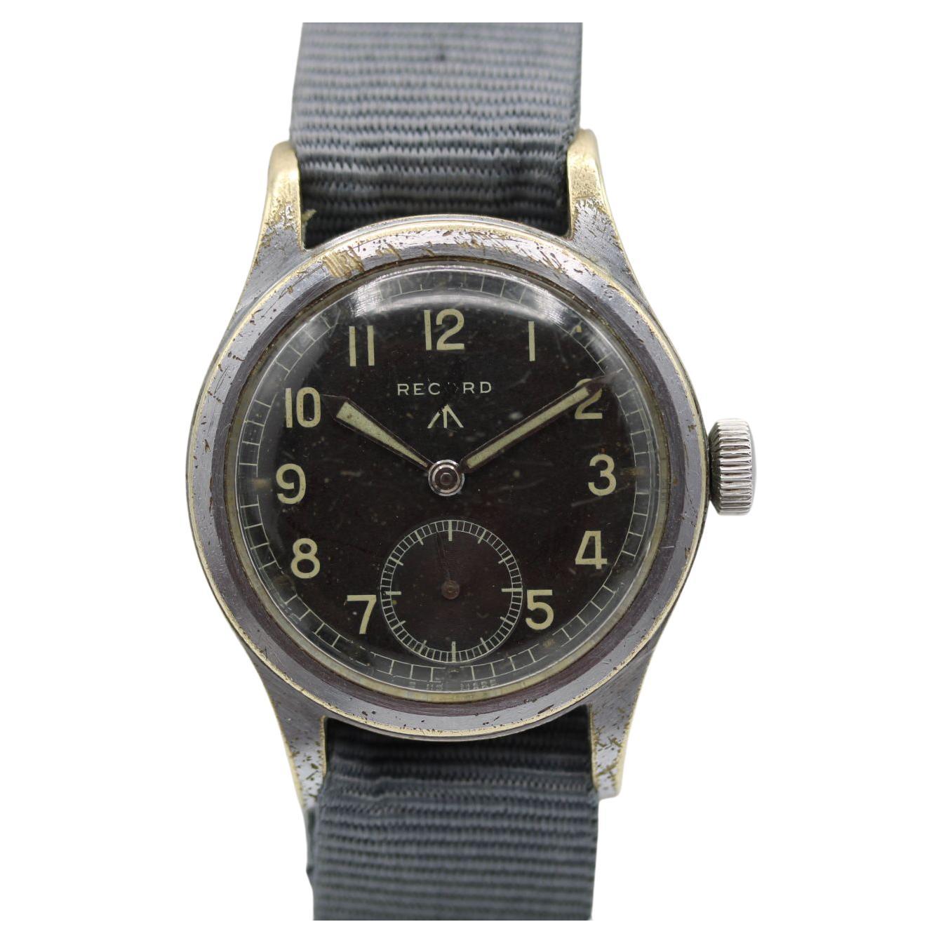 Who makes Record watches?