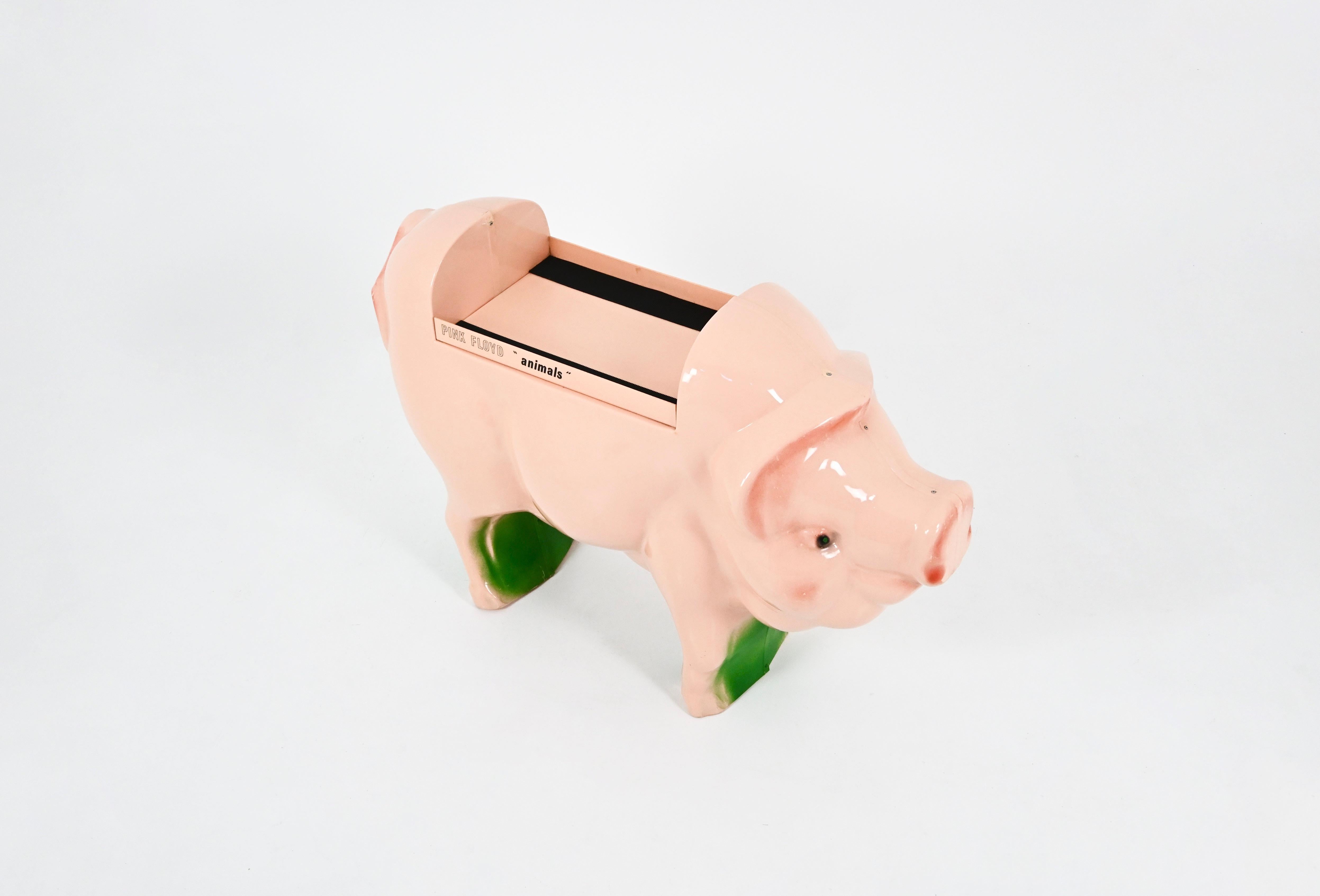 Expositor de discos para el álbum Animals de Pink Floyd, 1977 Moderno de mediados de siglo en venta