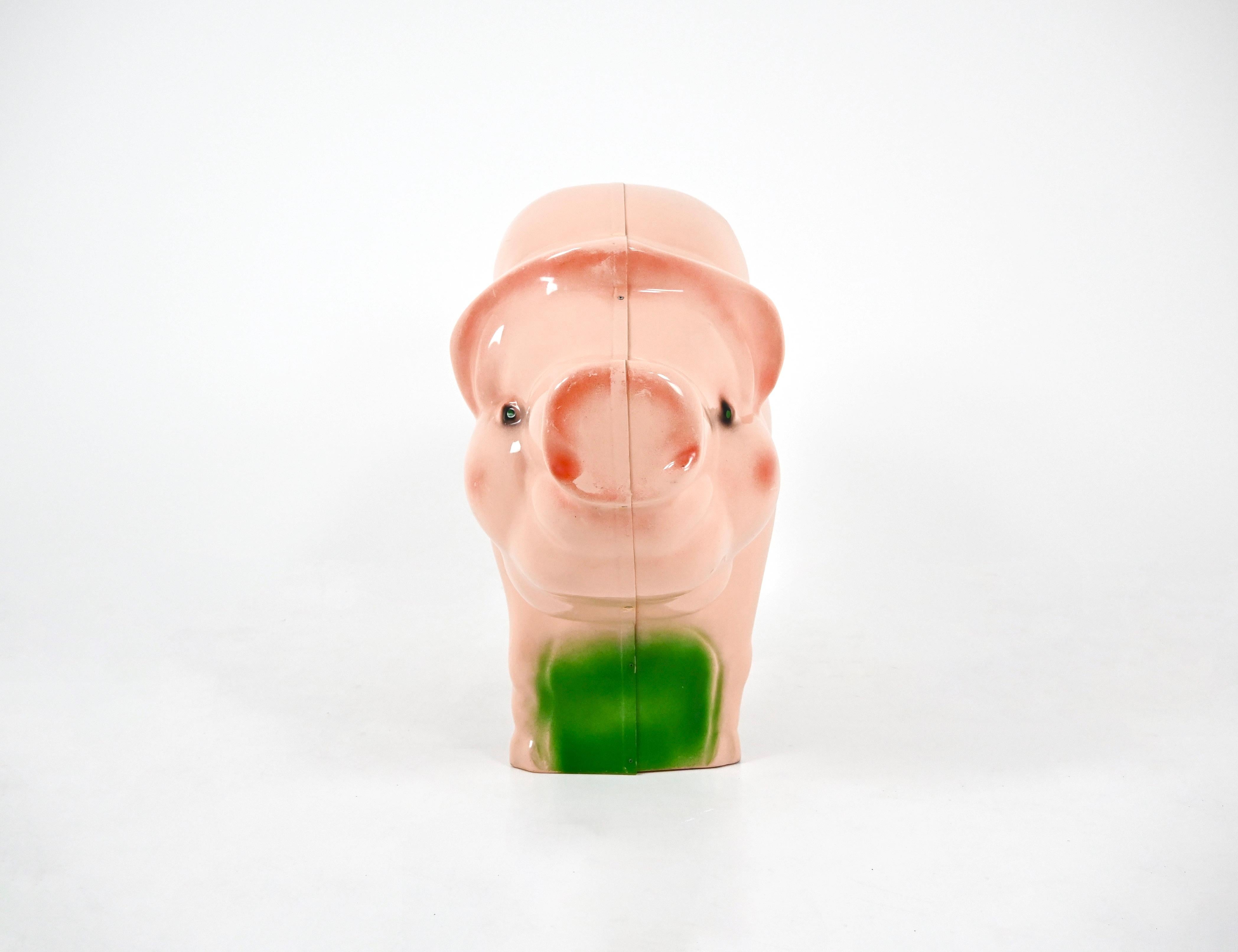 Expositor de discos para el álbum Animals de Pink Floyd, 1977 Francés en venta