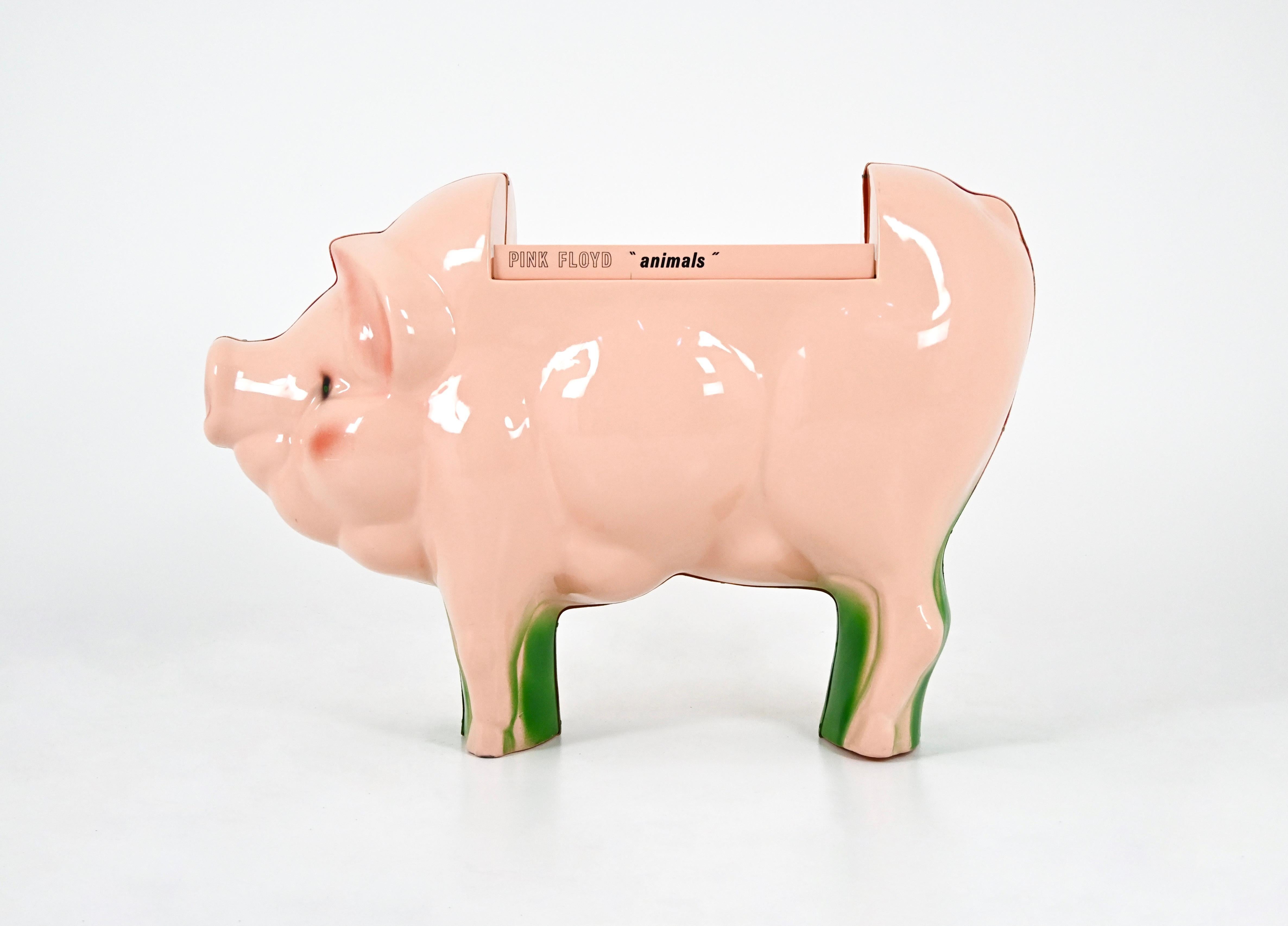 Expositor de discos para el álbum Animals de Pink Floyd, 1977 en Bueno estado para la venta en bruxelles, BE