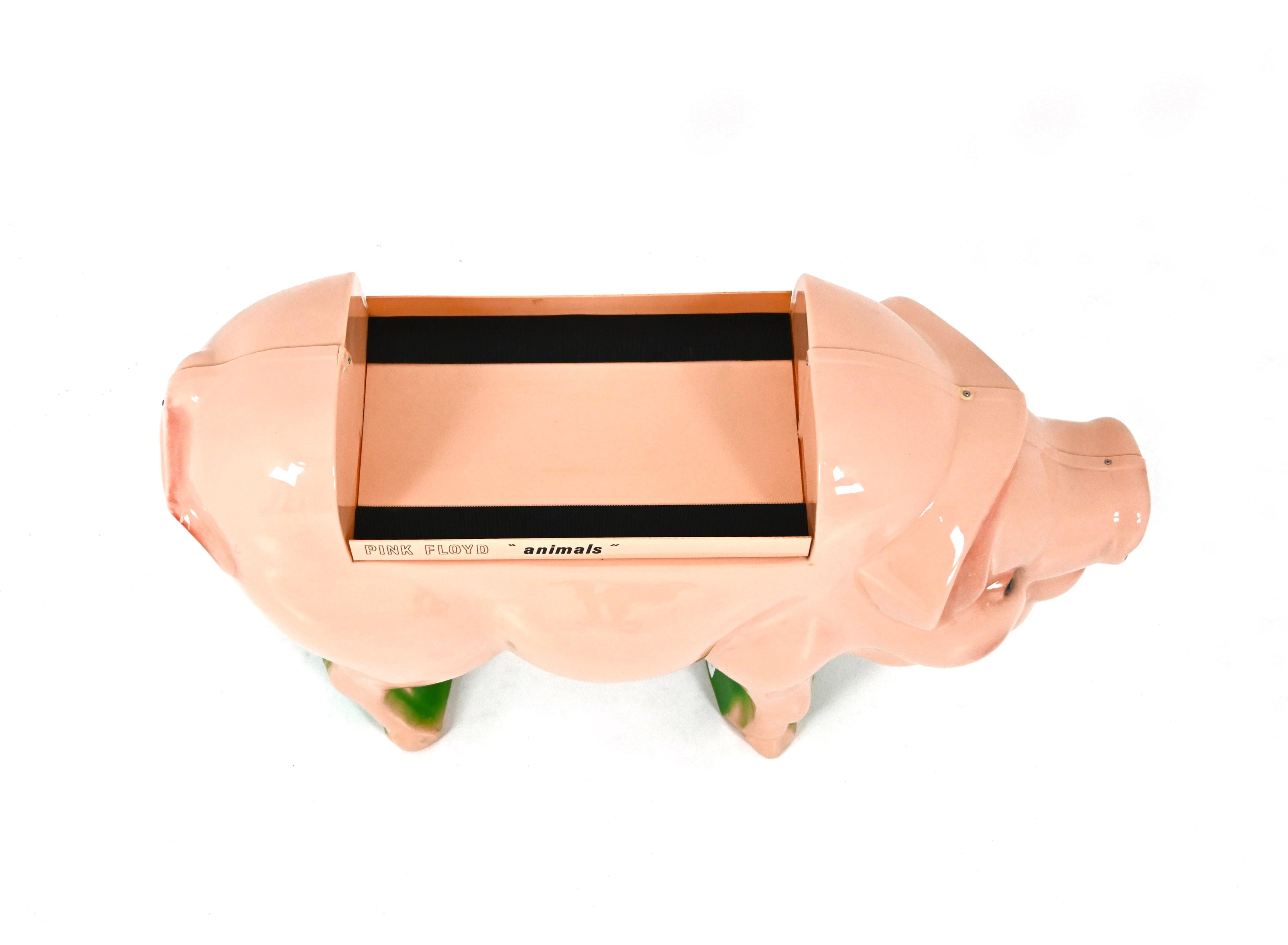 Expositor de discos para el álbum Animals de Pink Floyd, 1977 en venta 1