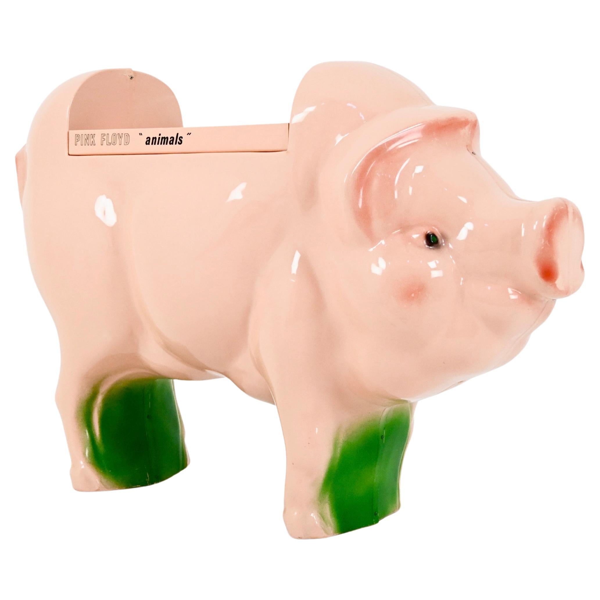 Expositor de discos para el álbum Animals de Pink Floyd, 1977 en venta