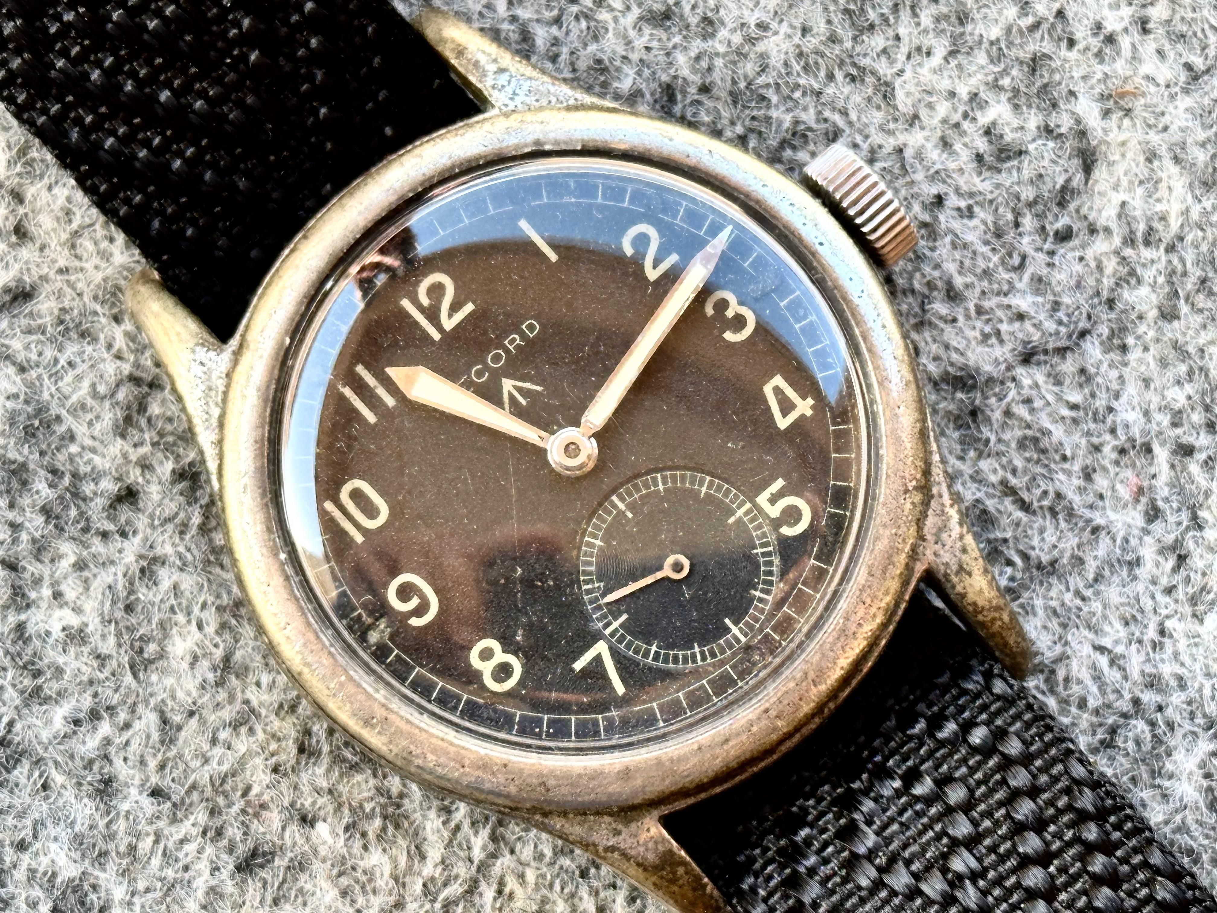 record military watch