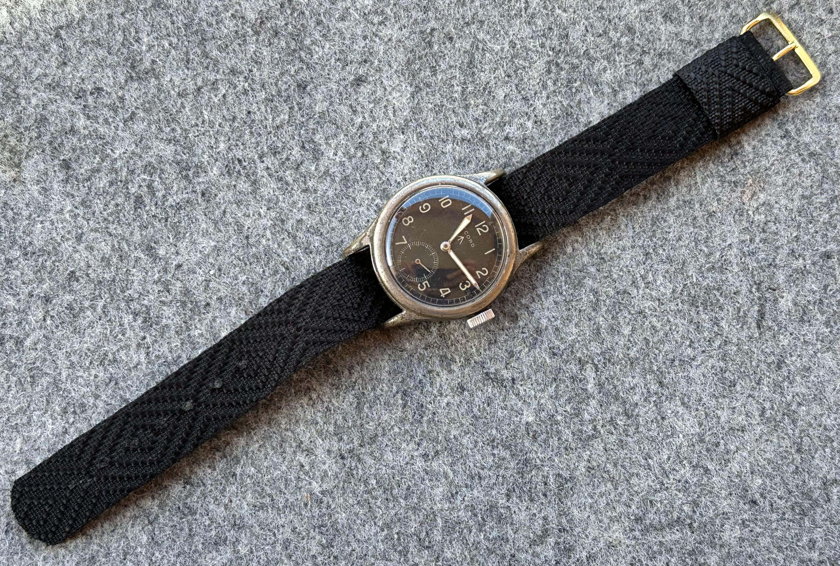 Art Deco Record Military Issued Dirty Dozen Watch - WWW L33573 Watch. For Sale
