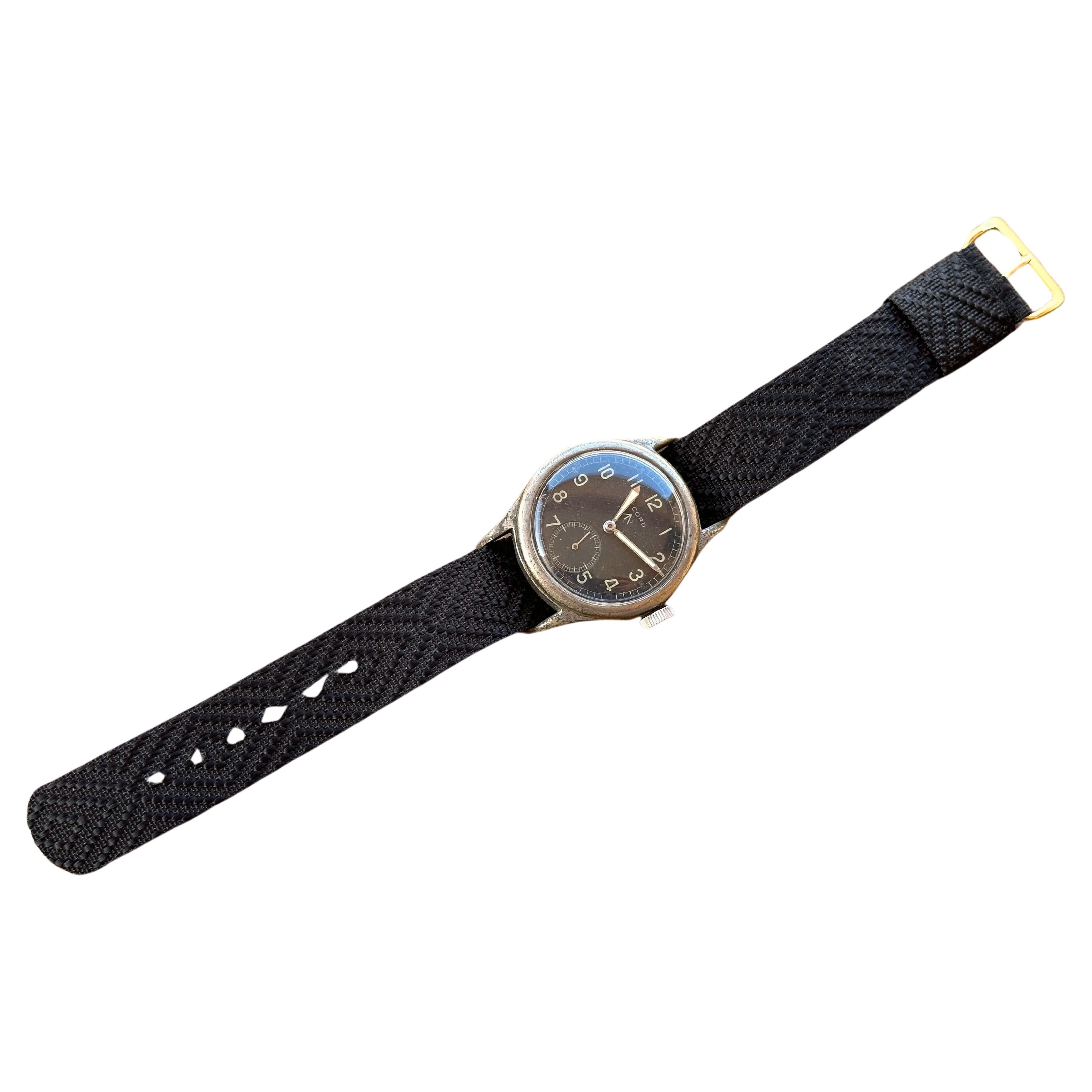 Record Military Issued Dirty Dozen Watch - WWW L33573 Watch. For Sale