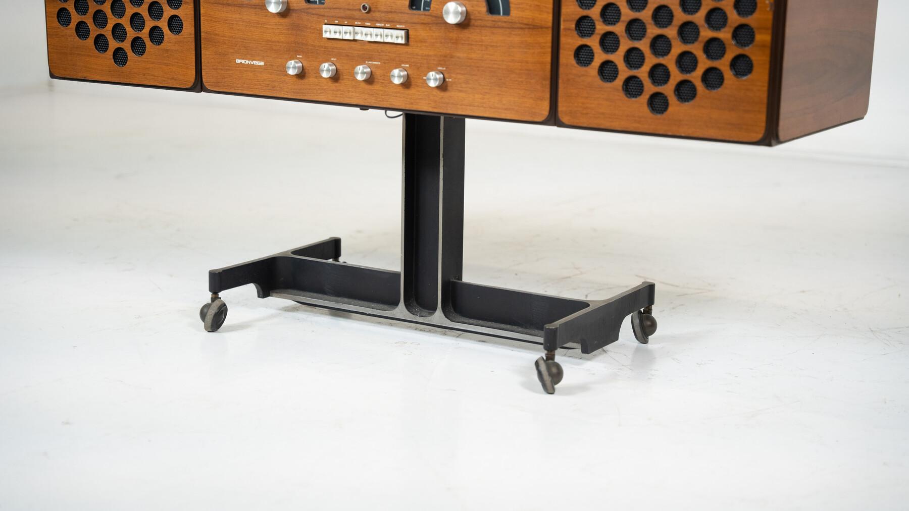 Record Player Brionvega by Achille & Pier Giacomo Castiglioni, 1960s 4
