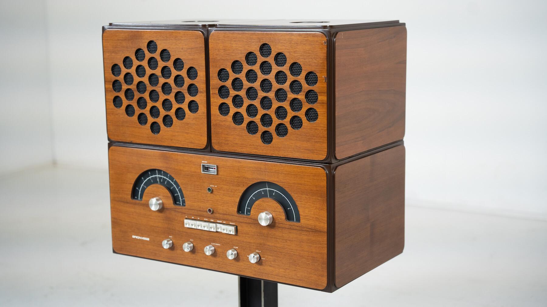 Record Player Brionvega by Achille & Pier Giacomo Castiglioni, 1960s 5