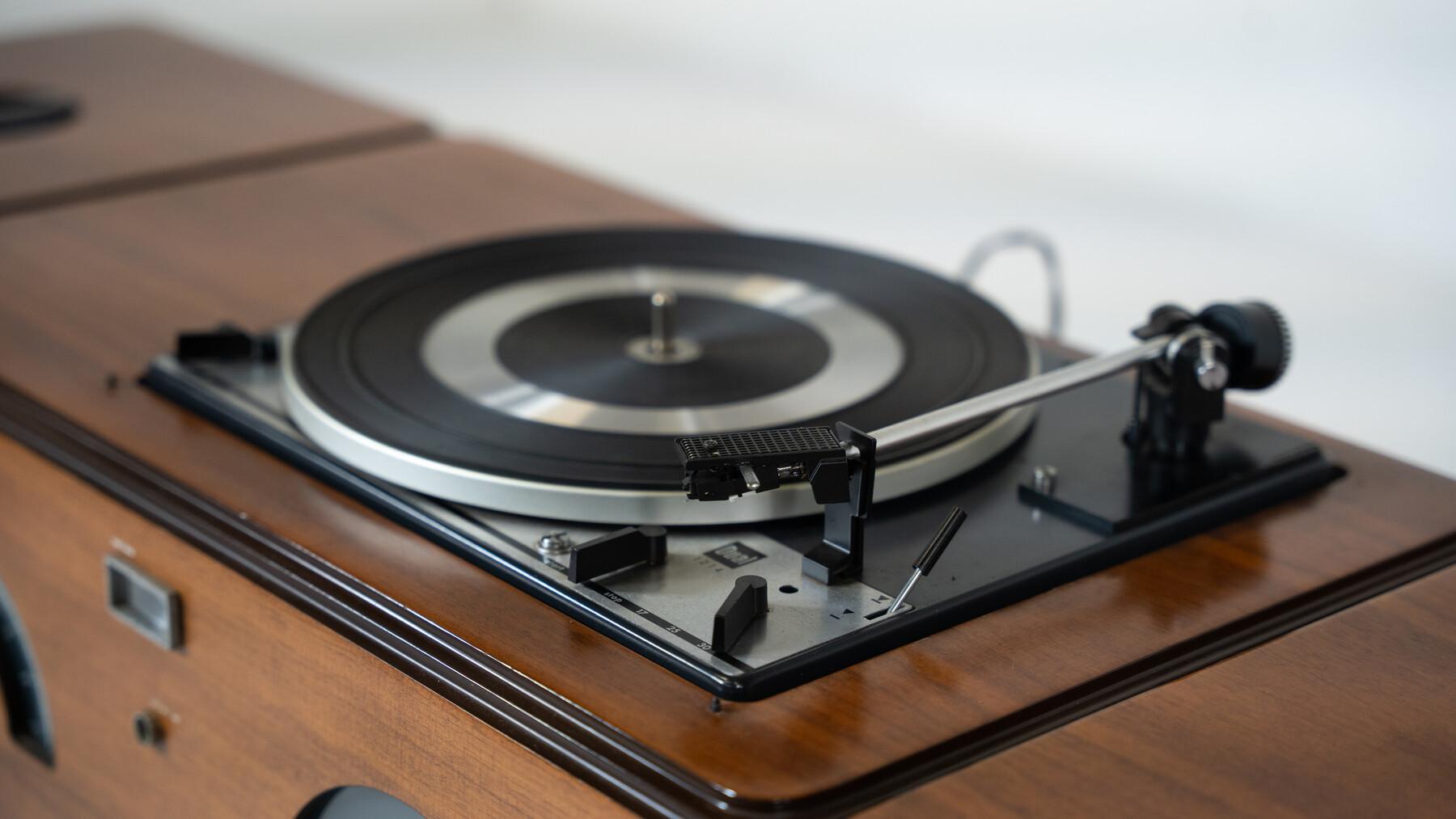 Record Player Brionvega by Achille & Pier Giacomo Castiglioni, 1960s 2