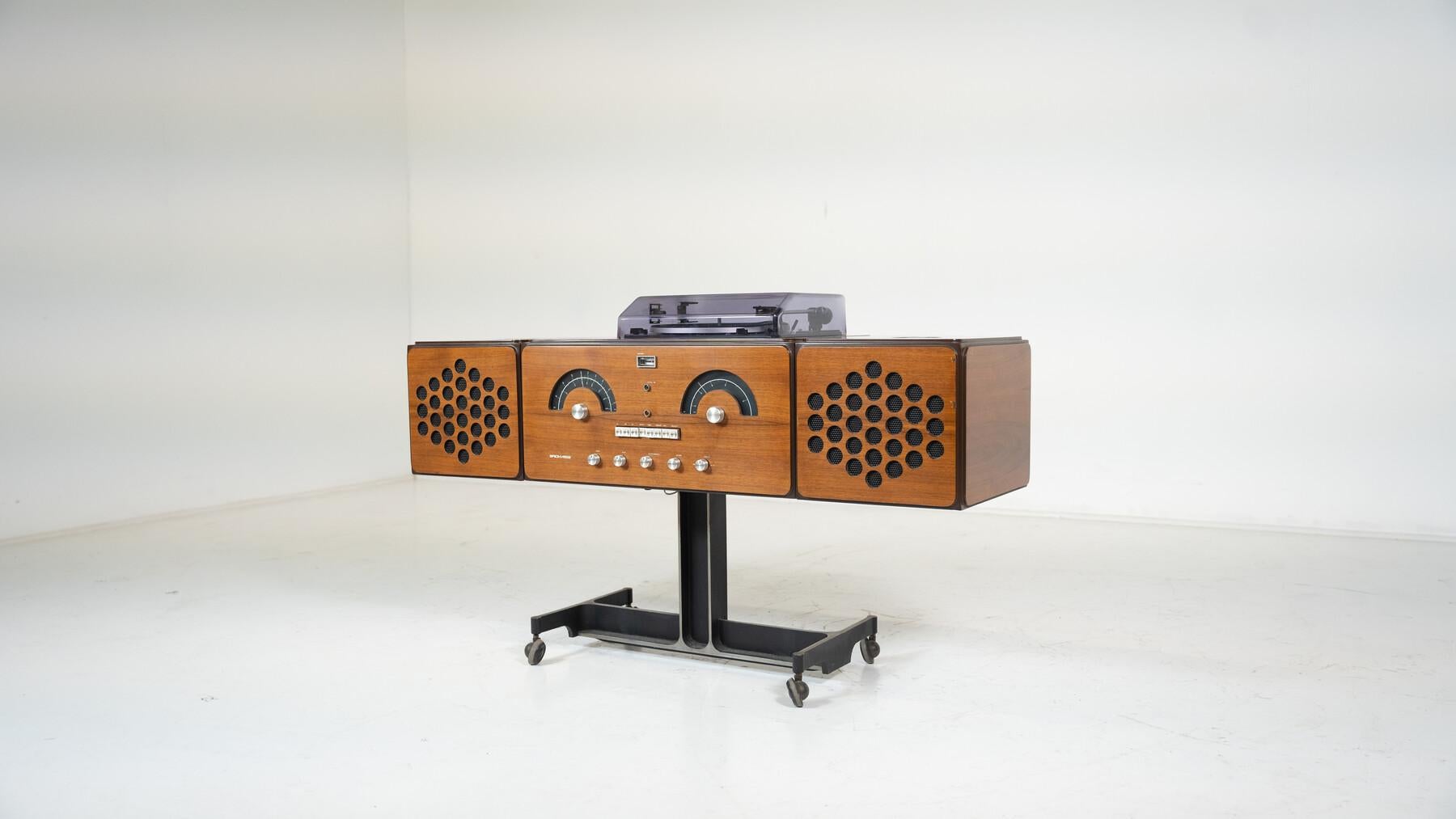Record Player Brionvega by Achille & Pier Giacomo Castiglioni, 1960s 3