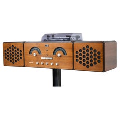 Joueur de disques Brionvega par Achille & Pier Giacomo Castiglioni, années 1960