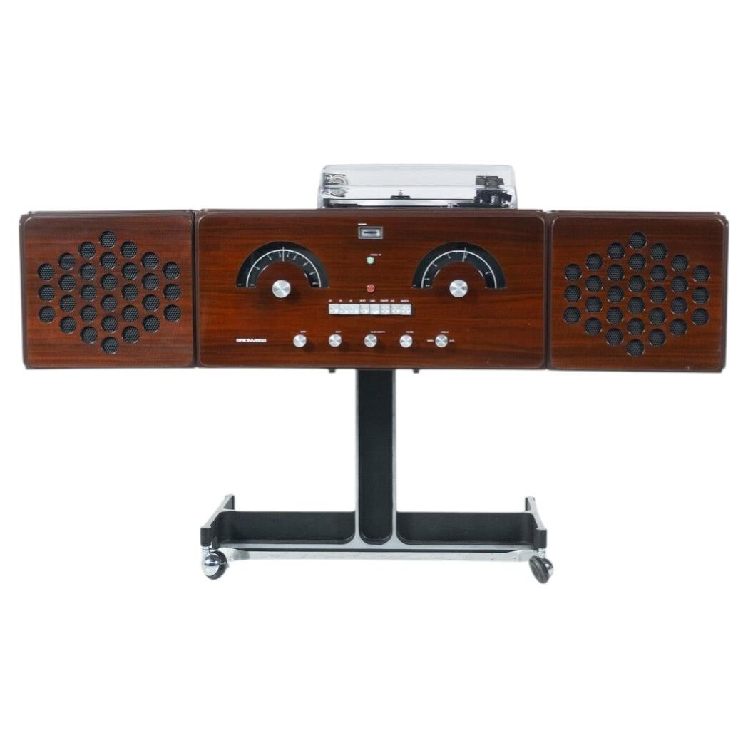 Tocadiscos Brionvega de Achille and Pier Giacomo Castiglioni, años 60