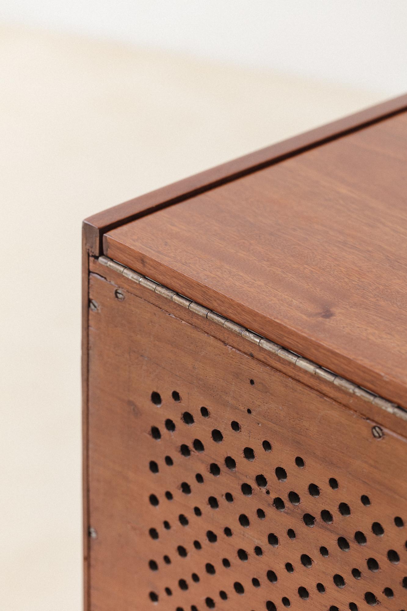 Meuble de jeu de disques de Carlo Hauner et Martin Eisler, 1955, milieu du siècle en vente 5