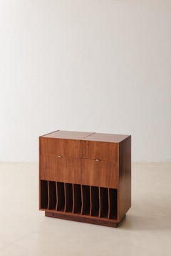 Record Player Cabinet by Carlo Hauner and Martin Eisler, 1955, Mid-Century