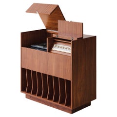 Record Player Cabinet by Carlo Hauner and Martin Eisler, 1955, Mid-Century