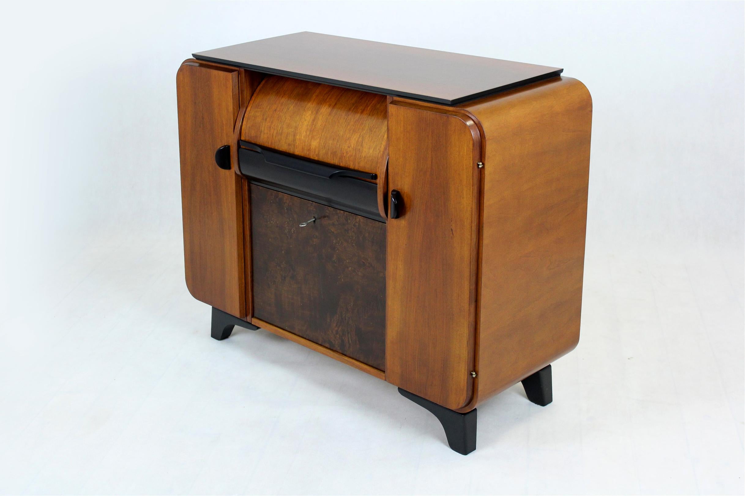 Record Player Cabinet By J. Halabala For Supraphon, 1958 10