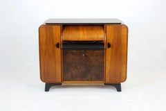 Record Player Cabinet By J. Halabala For Supraphon, 1958